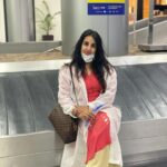 Sanjjanaa Instagram – Travel begins … life moves on … #gocoronago , signing a new feature film titled #Manishankar . 

.
.
.
.
. Hyderabad