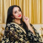 Sanjjanaa Instagram - Eid Mubarak 🌙❤️ releasing a special set of pics for this Eid ❤️❤️❤️ I miss being home , I miss being with my family , working round the clock becomes my at most priority , shooting Non stop for “Manishankar” in #Hyderabad , love to all ❤️❤️❤️ 📷 : @manu_mj_joe Hair & make up @shruthireddy & @sumakeover_by_lavanya . ❤️❤️❤️❤️ Hyderabad High-tech City