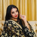 Sanjjanaa Instagram - Eid Mubarak 🌙❤️ releasing a special set of pics for this Eid ❤️❤️❤️ I miss being home , I miss being with my family , working round the clock becomes my at most priority , shooting Non stop for “Manishankar” in #Hyderabad , love to all ❤️❤️❤️ 📷 : @manu_mj_joe Hair & make up @shruthireddy & @sumakeover_by_lavanya . ❤️❤️❤️❤️ Hyderabad High-tech City