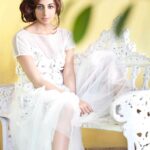 Sanjjanaa Instagram - White is my favourite colour , its perhaps the colour of my Soul … so pure …. Let’s Believe in ourself & Dream without fear. Love without limits 🤍 🤍🤍 be Unconditional in helping every one .. & believe that your here for a reason to help the once in “Need” , “ Olidhu Maadu Manushyaa , Neenu erodhuuuuu Noor Diwisaaaaa “ #sanjjanaagalrani #mondaymotivation #monday #mondaymood #outfitoftheday #white #whiteoutfit #sanjjanaa India