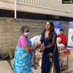 Sanjjanaa Instagram - It was the people of HAL Annasandra palya under privileged area , that #sgfoundation #SanjjanaaGalraniFoundation extended help to yesterday , We distributed Rice & Daal amongst people , we selected the families much in pain by having our volunteers to visit each home personally,observe there infrastructure & true status subtly if they truly were in the real “Need” . We also handed over plastic coupons noted there names ,so that they could visit us on the day of the distribution with there ID cards & redeem it . Howmuch ever we supply ..the demand to heal the Hunger is a lot more higher,we being a new foundation are doing the Max possible in our “ Capacity “ . How ever my “ Urge “ to serve the people only is getting Bigger by the day , it’s quite traumatic to observe that several other families are still requesting us help in the way of medicines / Ration / School Fees and the list goes on. We will continue to do our Little bit in our best Capacity always..is my promise to the “People in Need” Now that my own resources have exhausted & my family also has contributed enough , we are in much need of extended support , looking forward to collect at least 1000 kilos of Rice , 1000kilos of yellow / black Daal . To start with If any one wishes to Donate food for our next Ration drive plz mail us on sanjjanaafoundation@gmail.com . At “ Sgf “ we never take “Money” in the way of Sponsorship from any one apart from directly paying “Bills” my self literally or asking support from my Husband . I don’t really like to go live on insta / fb nor enjoy publishing these pics while donating from my heart .. but now that we really need Sponsors for our “Resources” .. we have no choice but have to publish our work on the social media as people only come forwards to strengthen us after witnessing our performances . Humble thanx to every one who are carrying the work of Sanjjanaa Galrani Foundation & have been giving us the positive support through your valuable write up’s . More power to optimistic “ Journalism “ . Hail Positive powers . May god bless those who wish good for others . Humble thanx , Sanjjanaa Galrani (Founder) Sanjjanaa Galrani Foundation . Bangalore, India