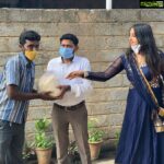Sanjjanaa Instagram - It was the people of HAL Annasandra palya under privileged area , that #sgfoundation #SanjjanaaGalraniFoundation extended help to yesterday , We distributed Rice & Daal amongst people , we selected the families much in pain by having our volunteers to visit each home personally,observe there infrastructure & true status subtly if they truly were in the real “Need” . We also handed over plastic coupons noted there names ,so that they could visit us on the day of the distribution with there ID cards & redeem it . Howmuch ever we supply ..the demand to heal the Hunger is a lot more higher,we being a new foundation are doing the Max possible in our “ Capacity “ . How ever my “ Urge “ to serve the people only is getting Bigger by the day , it’s quite traumatic to observe that several other families are still requesting us help in the way of medicines / Ration / School Fees and the list goes on. We will continue to do our Little bit in our best Capacity always..is my promise to the “People in Need” Now that my own resources have exhausted & my family also has contributed enough , we are in much need of extended support , looking forward to collect at least 1000 kilos of Rice , 1000kilos of yellow / black Daal . To start with If any one wishes to Donate food for our next Ration drive plz mail us on sanjjanaafoundation@gmail.com . At “ Sgf “ we never take “Money” in the way of Sponsorship from any one apart from directly paying “Bills” my self literally or asking support from my Husband . I don’t really like to go live on insta / fb nor enjoy publishing these pics while donating from my heart .. but now that we really need Sponsors for our “Resources” .. we have no choice but have to publish our work on the social media as people only come forwards to strengthen us after witnessing our performances . Humble thanx to every one who are carrying the work of Sanjjanaa Galrani Foundation & have been giving us the positive support through your valuable write up’s . More power to optimistic “ Journalism “ . Hail Positive powers . May god bless those who wish good for others . Humble thanx , Sanjjanaa Galrani (Founder) Sanjjanaa Galrani Foundation . Bangalore, India