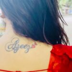 Sanjjanaa Instagram – Sanjjanaa Galrani || Reveals the story of Her True Love & her Tatoo 🧿🧿

Here is a tattoo that I’m revealing , which is very personalised and close to my heart , of the Love of my Life … I Had kept it under wraps all these years because I wanted to keep my Love Personalized and away from Character assassination‘s & unnecessary Gossips .. 

Now that we are officially Married I am portraying it as the “Strength” that I live with .

Being in a “ Actresses “ profession , face so many unnecessary Allegations of linkups with men of all brigades, literally friends whom we are seen with more than one or two times , it’s “Funny” but I’m talking Facts .. while I remember being Victimised myself , my younger “ Rakhi Brother “ also was declared as my “ Sugar daddy Boyfriend” there fore even a brother seen in public many times with an actress becomes our so called public boyfriends ???? How badly I feel “ Victimised “ ? Mentally Disturbing isn’t it ??? 

  And  if the opposite person the “ Friend “ or “Wellwisher” ,  is a Famous Actor , politician or Cricketer … it’s declared that the Friendship is beyond boundaries with out any proof or Evidence .. with 1000 Diffrent versions of Stories , “ Wow “ Disgustingly Sad that we are in such a closed Minded Society “ where even in 2021 , Many judge Relationships in a Cheap Vision .. 

But in the Midst of all these Issues , Allegations & Negativity , True love finds its way & Only true lovers stand for each other … Truth finally Prevails . 

There fore here is a part of “My body” where I dedicate it to the Man I love , with Penning down his Name on me … Now & For ever .. Love you Azeez … I thank the almighty for every year of my life I spent with you in the last 15 years as a True Friend , A lover , A husband & A Father Like mentor ..❤️❤️❤️💕 Karnataka, Bangalore