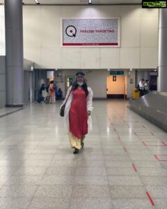 Sanjjanaa Instagram - Travel begins … life moves on … #gocoronago , signing a new feature film titled #Manishankar . . . . . . Hyderabad