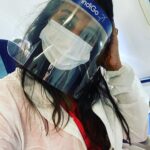 Sanjjanaa Instagram – Travel begins … life moves on … #gocoronago , signing a new feature film titled #Manishankar . 

.
.
.
.
. Hyderabad