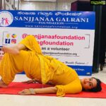 Sanjjanaa Instagram – The yoga postures displayed in this pictures, can be of great benefit when practised with deep breathing and sustaining each and every yoga poses in the same position for over one minute to three to 5 minutes , or each post sustained even for 10 minutes , the time sustained how ever varies from person to person depending on how comfortably capable they are and also depends on how strong there core muscle is , holding these poses must be done at a stretch combined with deep breathing of “ anulom vilom “ {inhale/exhale} … “Pranayama” . 

One hour of the above yoga asanas practice a day and at least 16 – 18 days a month of practice is very suggestive to have great immunity powers during this pandemic … one can add on , hare rama hare krishna Chantings to feel more involved and relaxed during the given hour of practice simultaneously.  Jai Jagganath . Bangalore, India