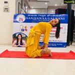 Sanjjanaa Instagram – The yoga postures displayed in this pictures, can be of great benefit when practised with deep breathing and sustaining each and every yoga poses in the same position for over one minute to three to 5 minutes , or each post sustained even for 10 minutes , the time sustained how ever varies from person to person depending on how comfortably capable they are and also depends on how strong there core muscle is , holding these poses must be done at a stretch combined with deep breathing of “ anulom vilom “ {inhale/exhale} … “Pranayama” . 

One hour of the above yoga asanas practice a day and at least 16 – 18 days a month of practice is very suggestive to have great immunity powers during this pandemic … one can add on , hare rama hare krishna Chantings to feel more involved and relaxed during the given hour of practice simultaneously.  Jai Jagganath . Bangalore, India