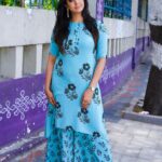 Sanjjanaa Instagram - it’s been over a year that I actually dressed up for any program as there is barely any activity in my life apart from @sanjjanaafoundation lately , though not required to dress up but today after ages I made an effort to look presentable atleast .. therefore just want to give the credits to .. Lovely Hair & make up by my favourite @gotomirrors , jhumka by @rubansaccessories ... watch by my personal collection @longines ❤️❤️❤️❤️ . Mirrors Salons And Academy