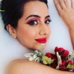 Sanjjanaa Instagram - Have you guys checked Koo App? It’s an Indian social media website. Find me @sanjjanaagalrani on Koo ❤️ @zorainsstudioandacademy Has curated this wonderful shoot