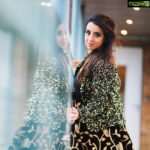 Sanjjanaa Instagram – Here are some beautiful Hacks to carry yourself flaunting your Pregnancy by being covered & yet look super glam & gorgeous .. 

I just can’t wait for May end to arrive .. for my little price / princess to come into my life ❤️

M & H by @apeksha.naik .
Outfit @fashiondesigner_mg 
📸 @v_i_k_iphotography 
Jewellry by @rubansaccessories 
Make up products by @official_dermacol_india 

Assisted by 
@momina.momo Bangalore, India