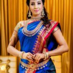 Sanjjanaa Instagram - Love indian out fits ... @srikrishnadiamondsandjewellery .. visit them to get the best diamond Jewellry in town ♥️♥️♥️ #commercialstreetbangalore . Bangalore, India