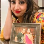 Sanjjanaa Instagram - Outfit & look curated by @sureshganeshaofficial … I love his flowyyyyy colourful clothes ❤️ 📸 @suhas_sapthagiri ❤️ @nishismakeover MUA @optionsfashionmall Professional Make up products used in shoot by @official_dermacol_india … I love the make up products by Dermacol ❤️❤️❤️ #sureshganeshaofficial Bangalore, India
