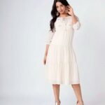 Sanjjanaa Instagram – It’s raining #collabs .. @myprojecteve it’s always fun to be working with you …” Chq out there new lovely #white elegant collection #girls “ .. 😍😍😍😍 one word by all of you in comments ???? How do u like this Indo-western dress … and don’t forget to double tap & like it & show your love … ❤️ Bangalore, India