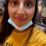 Sanjjanaa Instagram - @caferesetblr was beautiful in Koramangala… come Gym there & feast to some yummy salads .. & finally Relax at the Spa there like how I just did it all today ❤️❤️❤️ Not to forget with following the Covid Protocols ❤️❤️ Wearing fun clothes & Happy colours from @my_attiitude ❤️❤️❤️ Natural & super Fun Make up from @official_dermacol_india ❤️❤️ use my code DCSANJU on there website www.dermacolindia.in to get some wow discounts 🤩🤩🤩 Karnataka, Bangalore