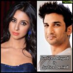 Sanjjanaa Instagram – We want clarification & justification of #ssr death . #sushanthsinghrajput ‘s death is the death of those lakhs of peoples dreams who inspire to make it big in #indiancinema in future . We want #justice .