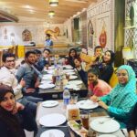 Sanjjanaa Instagram - About last evening in @kitchensofpunjab on old airport road ... it was so much fun .. & me & my #bacchaaparty we had a blast .. as we enjoyed special #BaisakhiFestival seasonal yummy Punjabi food .... 😍😍😍 it’s a lively family restaurant with a yummy food menu ... A must visit for all to have a blast with your dear family & friends 😍😍😍😍😍 the service is wonderful & makes you feeling is delighting after experiencing this space ... #punjabfood .. #foodlovers Bangalore, India