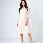 Sanjjanaa Instagram - It’s raining #collabs .. @myprojecteve it’s always fun to be working with you ...” Chq out there new lovely #white elegant collection #girls “ .. 😍😍😍😍 one word by all of you in comments ???? How do u like this Indo-western dress ... and don’t forget to double tap & like it & show your love ... ❤️ Bangalore, India