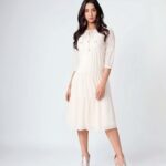 Sanjjanaa Instagram – It’s raining #collabs .. @myprojecteve it’s always fun to be working with you …” Chq out there new lovely #white elegant collection #girls “ .. 😍😍😍😍 one word by all of you in comments ???? How do u like this Indo-western dress … and don’t forget to double tap & like it & show your love … ❤️ Bangalore, India