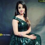 Sanjjanaa Instagram - @tikiappofficial , yay it’s an year & we continue to rock on #tikiappofficial , Thank you for your love & support on Tiki app I’m so greatful to the Universe for all the success & happiness ❤️ Thanx for your love & support every one on the app … My team is my strength ❤️ Costume @chandangowda_official @manglabanasude ❤️ Make up products @dreams_makeover_ Styling @rentyourlook_by_chandangowda Photography @portraitbybhardwaj Assisted by @momina.momo @irtikhasama Shoot organised by @bangalorefood_hunt ❤️❤️