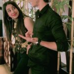 Sanjjanaa Instagram - Manwa Laage😍🤪 Something Exciting Coming Soon Be Ready❤️ @sanjjanaagalrani . . #srk #manwalaage #bollywoodsongs #acting #feelitreelit