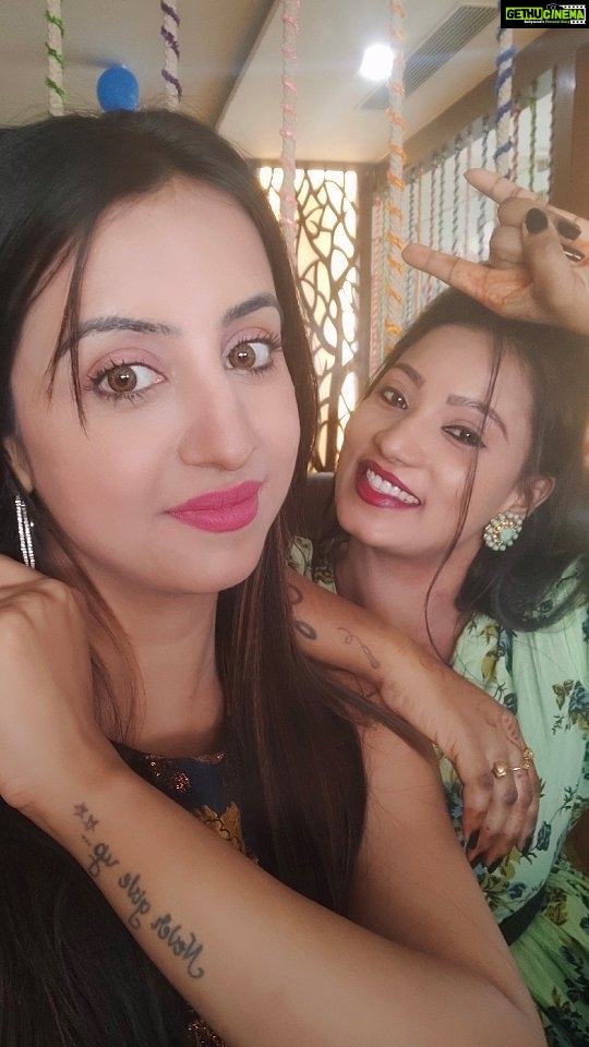 Sanjjanaa Instagram - @sanjjanaagalrani in the house