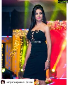 Sanjjanaa Instagram - Caption this pic with one word just one word , ❤️❤️❤️❤️ - #sanju #sanjjanaa #sanjana #glamourqueen , #swarnakhadgam #southindiancinema #sanjanagalrani #sardaargabbarsingh #bujjigadu #mujhseshaadikarogi #paraschhabra #shenaazgill