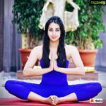 Sanjjanaa Instagram - Sweet like Saturday morning. #SanjjanaaGalrani #MujhseShaadiKaroge #TeamSanjjanaa #paraskishaadi @colorstv @voot @helo_indiaofficial