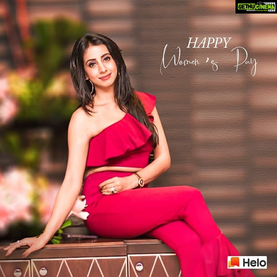 Sanjjanaa Instagram - She cares, she nurtures, #SheInspiresUs and also adds all the flavors to our lives. This International Women's Day, let's acknowledge and appreciate the superwomen who keep our world in place. #happywomensday #internationalwomensday