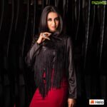 Sanjjanaa Instagram - Happy Saturday friends! #SanjjanaaGalrani #MujhseShaadiKaroge #TeamSanjjanaa #paraskishaadi @colorstv @voot @helo_indiaofficial