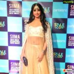 Sanjjanaa Instagram - I am inside the house #MujhseShaadiKaroge on a new journey. Hoping you all to watch me, love me & support me. #SanjjanaaGalrani #TeamSanjjanaa #paraskishaadi @colorstv @voot @helo_indiaofficial