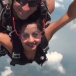Sanjjanaa Instagram - Many don’t know that Archana is my real birth name & Sanjjanaa is my screen name , Here is a video When I Broke new #Airtraffic rule in #America 🤣🤣 , jumped off from a flight in #Tampa from 25000 feet 🙏 this was in my #bucketlist before I can get married or grow older , took me all my guts to do it , this jump made me realise that all the negativity seldom is in the brain of a human & success & happiness only belongs to the optimist . I was so over whelmed after a finished this dive , got rid of my fears my insecurities & felt a lot more bold & brave with this new feather in my hat of being a sky diver . ❤️ #sanjjanaagalrani , #sanjjanaa #glamourqueen , #southindiancinema #sanjanagalrani , #hollywood , #hollywoodsign #bollywood , #hindiwebseries , #Tollywood #TeluguCinema #Bahubali #TollywoodActress #Southindianactress #Sanjana #bujjigadu #tamilwebseries #aivar #tamilcinema #amazonprimevideo #tamilfilmindustry #tamilactress #bollywoodactress #karnataka #illayathalapathy .