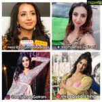 Sanjjanaa Instagram – Jumping on this trend before it’s too late 😂💕 #dollyparton #dollypartonchallenge #socialmediachallenge #tinder #instagramgamestrong #sanjjanaa #sanjana #glamourqueen ,  #swarnakhadgam  #southindiancinema  #sanjanagalrani