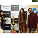 Sanjjanaa Instagram - Inaugurated a saloon in #bangalore city as a guest of honour , here are some pics Shot by #vasanthkumarswamy @vasanthan_kumarasamy Hair & make up by - @makeupbynivriti #swarnakhadgam #tamilfilmindustry #tamilactress #bollywoodactress