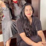 Sanjjanaa Instagram - With my M & H artist @makeup_byushanagaraj Make up products by @official_dermacol_india , 📸 @momina.momo Promotionpartner @viral_reels_50k Log in to www.dermacolindia.in & use my code DCSANJU for a fabulous discount on check out … ❤️ Maharashtra