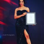 Sanjjanaa Instagram – @bangalore_times hosted the #timesfoodguide2019 @itcgardenia & it was too much fun to be there to be presenting The awards & catching up with friends , Also inset is the coverage in the news paper the following day ,
Photography – Team @crushclickerz @shivaprasad_photography
Hair & make up by @chetz_mallya . Shoes by @stevemadden
Clutch by @louisvuitton ,
Jewellery by @srikrishnadiamondsandjewellery ❤️
Dress by @love.and.lemonade ❤️ #Tollywood #TeluguCinema #Bahubali #TollywoodActress #Southindianactress #Sanjjanaa #Sanjana #Sanjjanaagalrani #Sanjanagalrani #bujjigadu #tamilwebseries #aivar #tamilcinema #debutantactress #amazonprimevideo #trending #swarnakhadgam #tamilfilmindustry #tamilactress #bollywoodactress #karnataka #illayathalapathy #sanjana. ITC GARDENIA, Bangalore