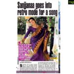 Sanjjanaa Instagram – I’m glad to share these new stills from my upcoming kannada release #mathaymathay , was a great Oppurtunity to be reshooting the legendary hit song of dr.rajkumar & aarthi “neebandhu nintaaga” ❤ it’s my tribute to my all time favourite actor rajkumar sir .