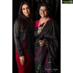 Sanjjanaa Instagram - With my Mom and God Mother @anitha.reshma @goodapativijayalakshmi 📸 @shareefnandyala Sanjjanaagalrani's Outfit & Styling by @theiconicfashionhouse Hair and makeup by @gotomirrors Jubilee hills #hyderabad #explore #kollywood #sanjjanaa #sanjana #glamourqueen #swarnakhadgam #southindiancinema #sanjanagalrani