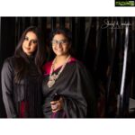 Sanjjanaa Instagram - With my Mom and God Mother @anitha.reshma @goodapativijayalakshmi 📸 @shareefnandyala Sanjjanaagalrani's Outfit & Styling by @theiconicfashionhouse Hair and makeup by @gotomirrors Jubilee hills #hyderabad #explore #kollywood #sanjjanaa #sanjana #glamourqueen #swarnakhadgam #southindiancinema #sanjanagalrani