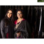 Sanjjanaa Instagram - With my Mom and God Mother @anitha.reshma @goodapativijayalakshmi 📸 @shareefnandyala Sanjjanaagalrani's Outfit & Styling by @theiconicfashionhouse Hair and makeup by @gotomirrors Jubilee hills #hyderabad #explore #kollywood #sanjjanaa #sanjana #glamourqueen #swarnakhadgam #southindiancinema #sanjanagalrani