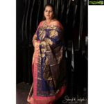 Sanjjanaa Instagram - With my Mom and God Mother @anitha.reshma @goodapativijayalakshmi 📸 @shareefnandyala Sanjjanaagalrani's Outfit & Styling by @theiconicfashionhouse Hair and makeup by @gotomirrors Jubilee hills #hyderabad #explore #kollywood #sanjjanaa #sanjana #glamourqueen #swarnakhadgam #southindiancinema #sanjanagalrani