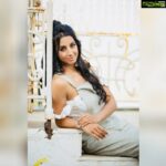Sanjjanaa Instagram - Happy to share , starting a brand new Tamil film (Tamil cinema debut ) with Raamar (Vijaytv) fame , it’s my Day 1 of shoot today in Chennai ❤ Wish me luck for this new journey in my life ❤ Produced by - Mr.Sameerbharath Ram , Directed by - Mr . Maniram . Production house - Super talkies ❤ Tentative working title - #productionnumber.08 . Also thanking you for always being there for me . 🙏 😍😍😍😍