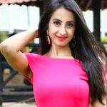 Sanjjanaa Instagram - Photographs shot by @rahul_karaangale_photography ❤️❤️ from the @theredboxomr launch in Bangalore Mumbai Chatrapati Shivaji Aiport T1