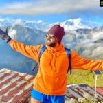 Santhanam Instagram - Setting you all free! SABHAAPATHY in theatres from Nov 19 #Himalayas #sabhaapathy