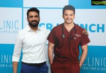Santhanam Instagram - Very happy to launch my Dearest Friend Dr.Sethuraman s ZI CLINIC in ECR on his birth anniversary 😊🙏🏻 @ziclinic #ECRZiClinic