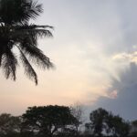 Santhosh Prathap Instagram - "Sky above me Earth 🌏 below me Fire 🔥 within me" #morning #kingoffire #motherearth Vivanta by Taj - Fisherman's Cove