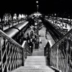 Santhosh Prathap Instagram - "Don't be scared to walk Alone. Don't be scared to like it." #explore #dream #discover Chennai Egmore railway station