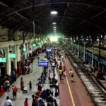 Santhosh Prathap Instagram - "Don't be scared to walk Alone. Don't be scared to like it." #explore #dream #discover Chennai Egmore railway station