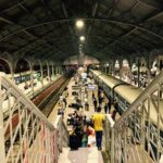 Santhosh Prathap Instagram – “Don’t be scared to walk Alone.  Don’t be scared to like it.” #explore #dream #discover Chennai Egmore railway station