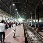 Santhosh Prathap Instagram - "Don't be scared to walk Alone. Don't be scared to like it." #explore #dream #discover Chennai Egmore railway station