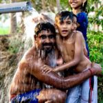 Santhosh Prathap Instagram - "The soul Is healed by being with children." #kids #innocence #happiness #beingyoung #mymodels 👼🏻 Tamil Nadu